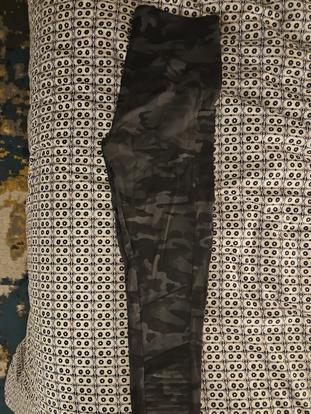 Constantly Varied Gear Black & Gray Camo Moto Joggers